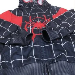 Spider-Man Hoodie Kids Spider-Verse Miles Morales Gwen Stacy Noir Peter Cosplay Costume -Cosplay Sales Store 130651 3