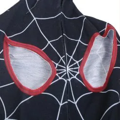 Spider-Man Hoodie Kids Spider-Verse Miles Morales Gwen Stacy Noir Peter Cosplay Costume -Cosplay Sales Store 130651 6