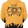 Boys Pullover Hoodie Yellow Sweatshirt Unisex