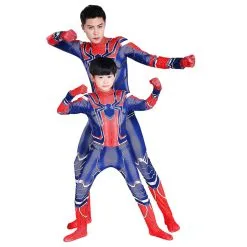 Avengers Spider-man Jumpsuits Costume Cosplay For Adult Halloween 8 Avengers Spider-man Jumpsuits Costume Cosplay For Adult Halloween -Cosplay Sales Store 131265 4
