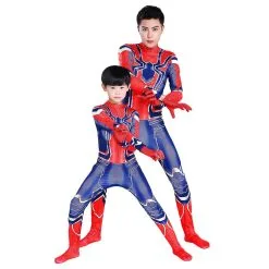 Avengers Spider-man Jumpsuits Costume Cosplay For Adult Halloween 9 Avengers Spider-man Jumpsuits Costume Cosplay For Adult Halloween -Cosplay Sales Store 131265 5