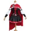 RWBY 3 Ruby Rose Battler Dress Halloween Carnival Suit Cosplay Costume