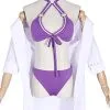 Girls Bikini League Of Legends Sheriff Of Piltover Caitlyn Swimming Pool Party Cosplay Costume