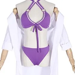 Girls Bikini League Of Legends Sheriff Of Piltover Caitlyn Swimming Pool Party Cosplay Costume
