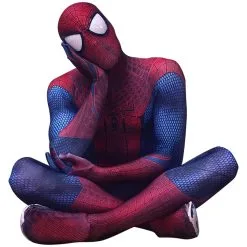 Spiderman The Amazing Spiderman 3D Spider-Man Jumpsuit Cosplay Costume -Cosplay Sales Store 131833 5