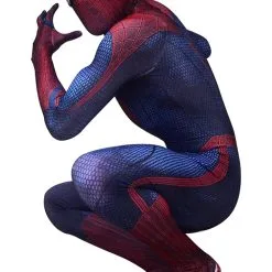 Spiderman The Amazing Spiderman 3D Spider-Man Jumpsuit Cosplay Costume -Cosplay Sales Store 131833 6