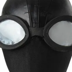 Spider-Man: Into The Spider-Verse Spider-Man Noir Black Helmet Cosplay Accessories -Cosplay Sales Store 131928 4