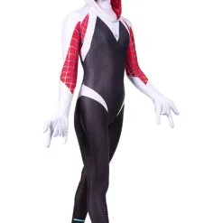 Spider-Man: Into The Spider-Verse Spider-Gwen Kids Children Halloween Cosplay Costumes 8 Spider-Man: Into The Spider-Verse Spider-Gwen Kids Children Halloween Cosplay Costumes -Cosplay Sales Store 132667 4 4726097c 64f6 4c27 be7e 85c630dda37f