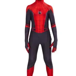 Kids Children Spider-Man: Far From Home Spiderman Peter Parker Cosplay Costume