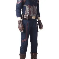 Avengers 3 : Infinity War Captain America Steven Rogers Outfit Uniform Suit Cosplay Costume -Cosplay Sales Store 132969 4