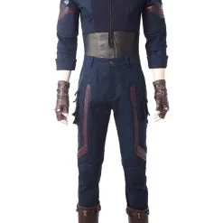 Avengers 3 : Infinity War Captain America Steven Rogers Outfit Uniform Suit Cosplay Costume -Cosplay Sales Store 132969 6