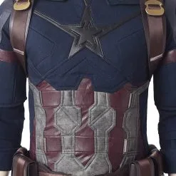 Avengers 3 : Infinity War Captain America Steven Rogers Outfit Uniform Suit Cosplay Costume -Cosplay Sales Store 132969 7