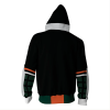 Anime Bakugou Katsuki Cosplay Costume Tee Hoodie Zip Sweatshirt