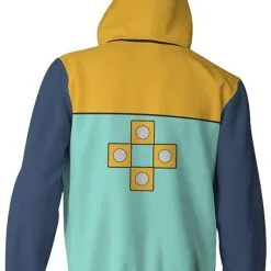 Hoodie Grizzly's Sin Of Sloth King 3D Zip Up Sweatshirt Unisex