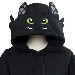 Unisex How To Train Your Dragon Toothless Cosplay Hoodie 3D Printed Sweatshirt Men Women Casual Pullover Streetwear -Cosplay Sales Store 135035 10