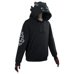 Unisex How To Train Your Dragon Toothless Cosplay Hoodie 3D Printed Sweatshirt Men Women Casual Pullover Streetwear -Cosplay Sales Store 135035 4