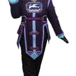 Overwatch OW Zombie Mei Outfit Halloween Cosplay Costume