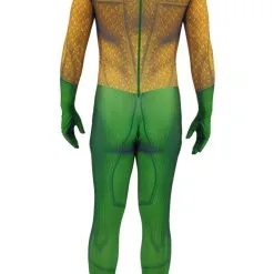 Aquaman Arthur Curry Jumpsuit Outfit Cosplay Costume -Cosplay Sales Store 135905 3