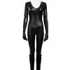 The Amazing Spider Man Black Cat Jumpsuits Cosplay Costume