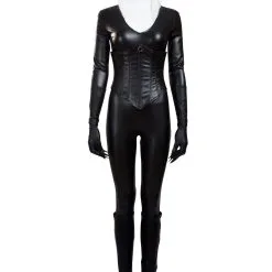 The Amazing Spider Man Black Cat Jumpsuits Cosplay Costume