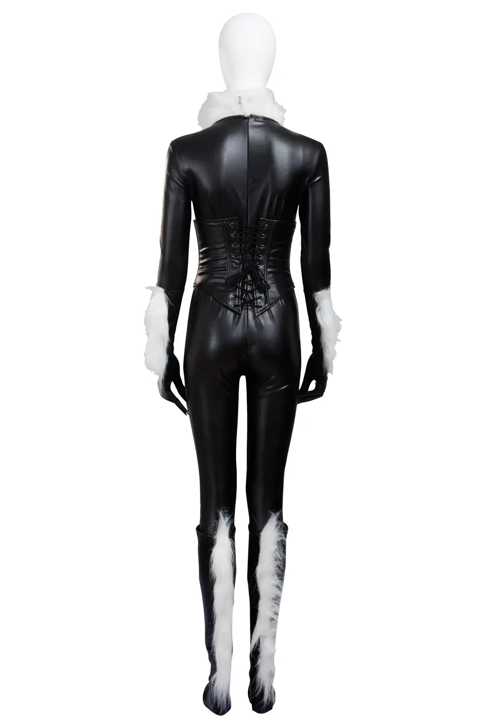 The Amazing Spider Man Black Cat Jumpsuits Cosplay Costume 4 The Amazing Spider Man Black Cat Jumpsuits Cosplay Costume - Image 4