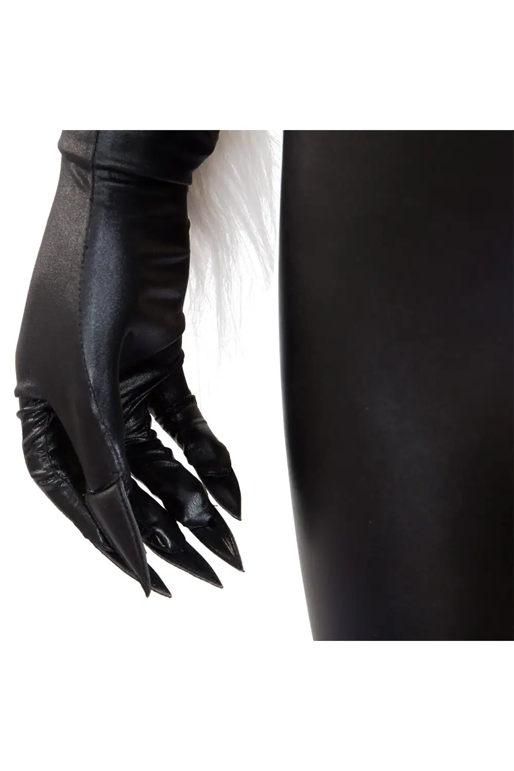 The Amazing Spider Man Black Cat Jumpsuits Cosplay Costume 6 The Amazing Spider Man Black Cat Jumpsuits Cosplay Costume - Image 6