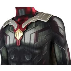 Avengers Infinity War Vision Outfit Superhero Halloween Cosplay Costume -Cosplay Sales Store 136676 7