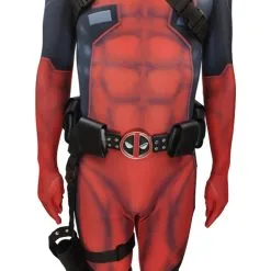 Marvel Deadpool Wade Wilson Outfit Suit Costume For Kids Adults -Cosplay Sales Store 137188 4