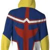 Hoodie All Might Sweatshirt Jacket Cosplay Costume