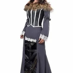 Final Fantasy X FF10 Lulu Outfit Cosplay Costume