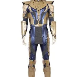 Avengers:Infinity War Thanos Outfit Battle Suit Cosplay Costume Whole Set