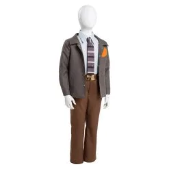 Loki Time Variance Authority TVA Kids Children Outfit Halloween Carnival Cosplay Costume -Cosplay Sales Store 13ede03411841cd241199843f7883986
