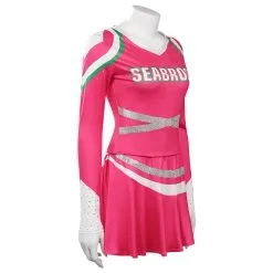 Kids Children ZOMBIES 3 Addison Cosplay Costume Jumpsuit Outfits Halloween Carnival Suits -Cosplay Sales Store 15001617 4