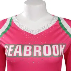 Kids Children ZOMBIES 3 Addison Cosplay Costume Jumpsuit Outfits Halloween Carnival Suits -Cosplay Sales Store 15001617 5