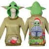 Star Wars Yoda Baby Original Design Hoodies Sweatshirt Cosplay Costume Outfits
