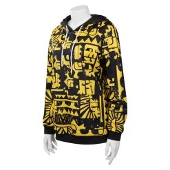 Stranger Things Eleven 11 Original Design Hoodie Coat Cosplay Costume Outfits Halloween Carnival Suit -Cosplay Sales Store 15001651 2