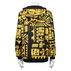 Stranger Things Eleven 11 Original Design Hoodie Coat Cosplay Costume Outfits Halloween Carnival Suit -Cosplay Sales Store 15001651 3