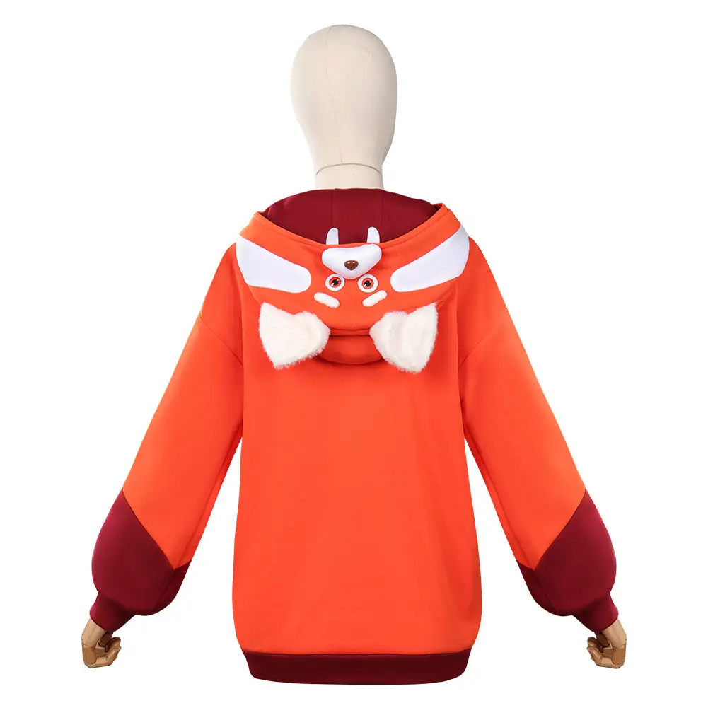 Turning Red Mei Original Design Hoodies Sweatshirt Cosplay Costume Outfits 4 Turning Red Mei Original Design Hoodies Sweatshirt Cosplay Costume Outfits - Image 4