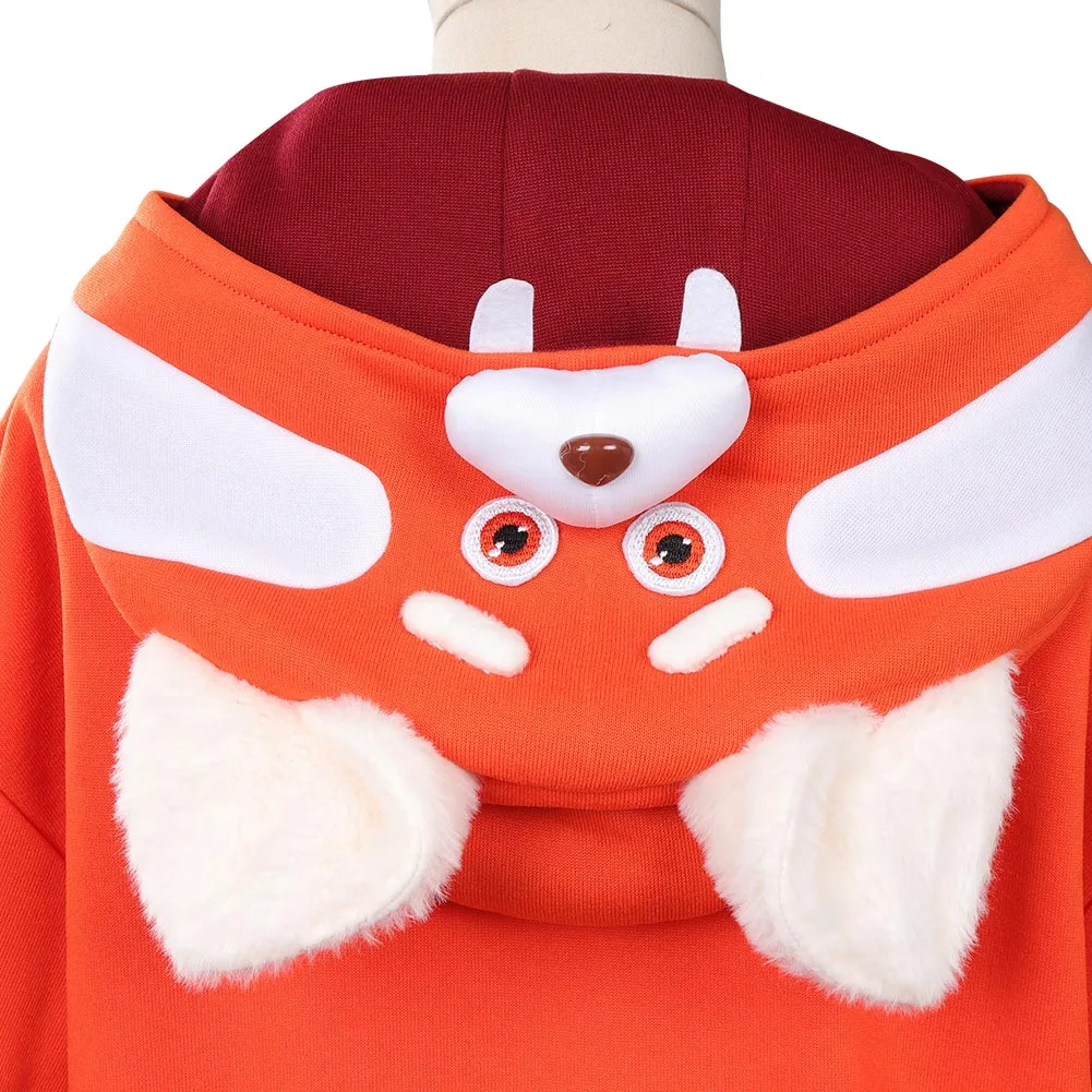 Turning Red Mei Original Design Hoodies Sweatshirt Cosplay Costume Outfits 6 Turning Red Mei Original Design Hoodies Sweatshirt Cosplay Costume Outfits - Image 6
