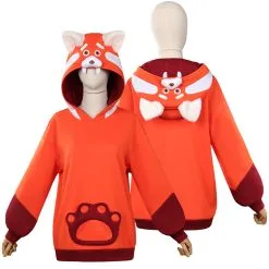 Turning Red Mei Original Design Hoodies Sweatshirt Cosplay Costume Outfits