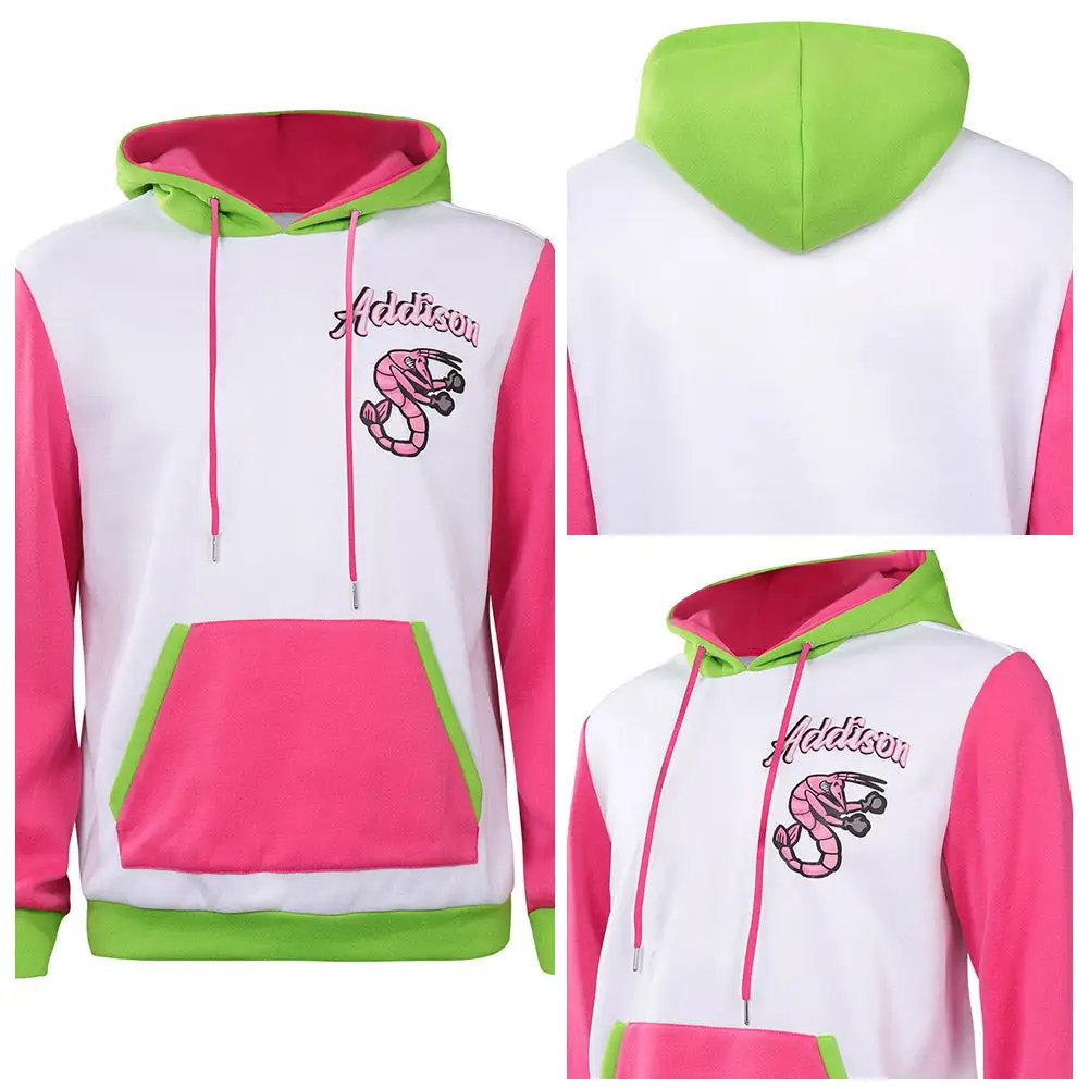 Zombies 3 Addison Original Design Hoodies Sweatshirt Cosplay Costume Uniform Outfits 2 Zombies 3 Addison Original Design Hoodies Sweatshirt Cosplay Costume Uniform Outfits - Image 2