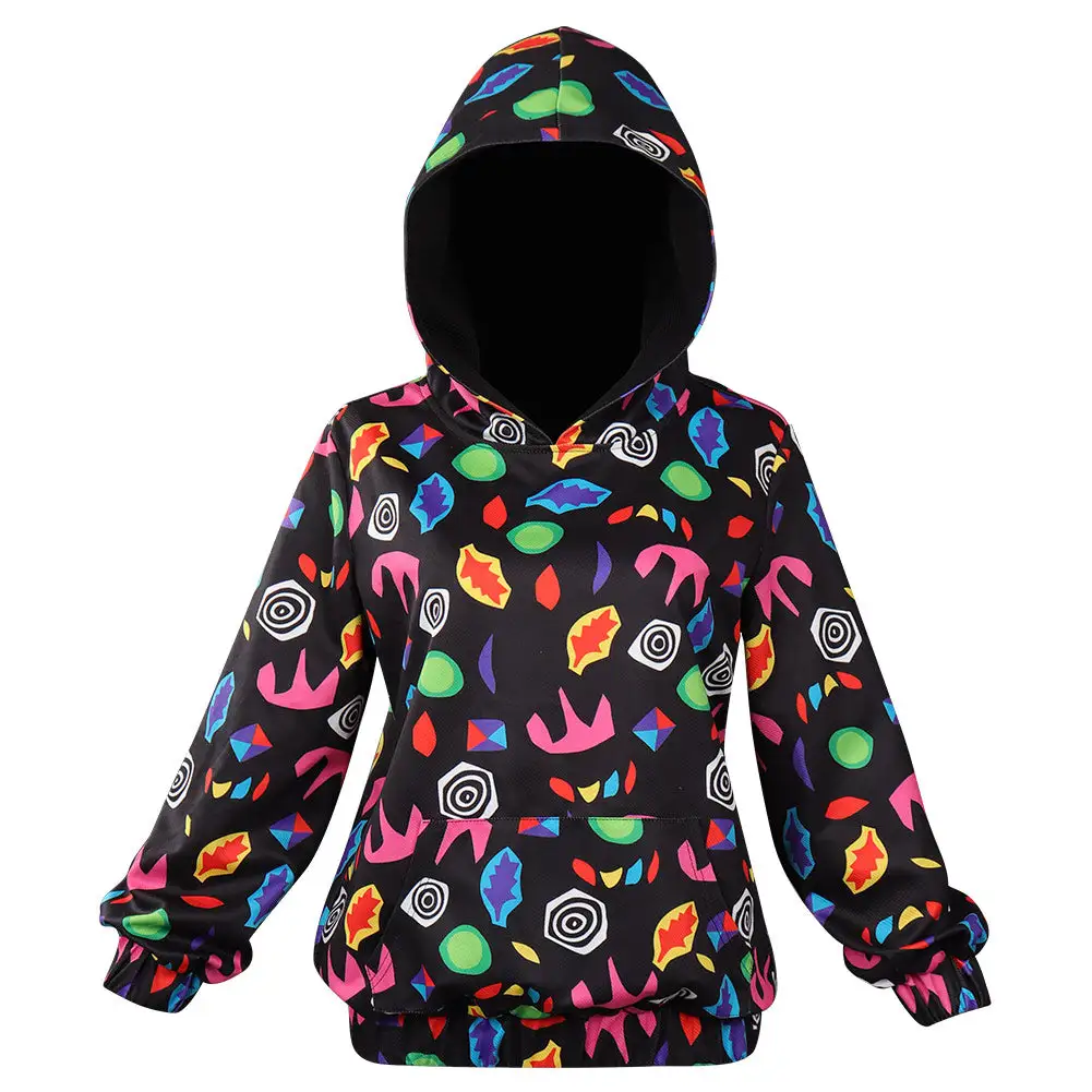 Stranger Things Eleven 11 Original Design Hoodies Sweatshirt Cosplay Costume Outfits 2 Stranger Things Eleven 11 Original Design Hoodies Sweatshirt Cosplay Costume Outfits - Image 2