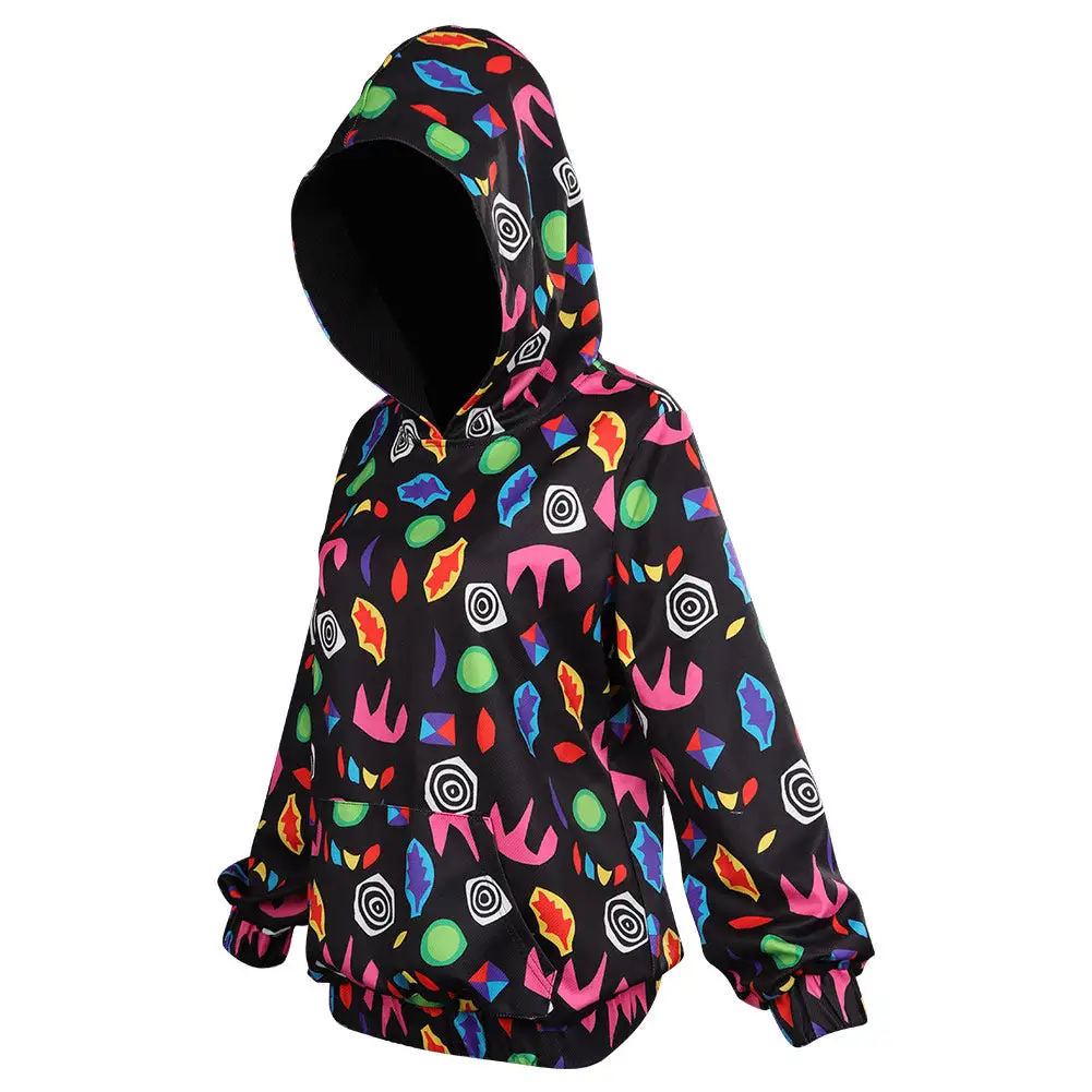Stranger Things Eleven 11 Original Design Hoodies Sweatshirt Cosplay Costume Outfits 3 Stranger Things Eleven 11 Original Design Hoodies Sweatshirt Cosplay Costume Outfits - Image 3