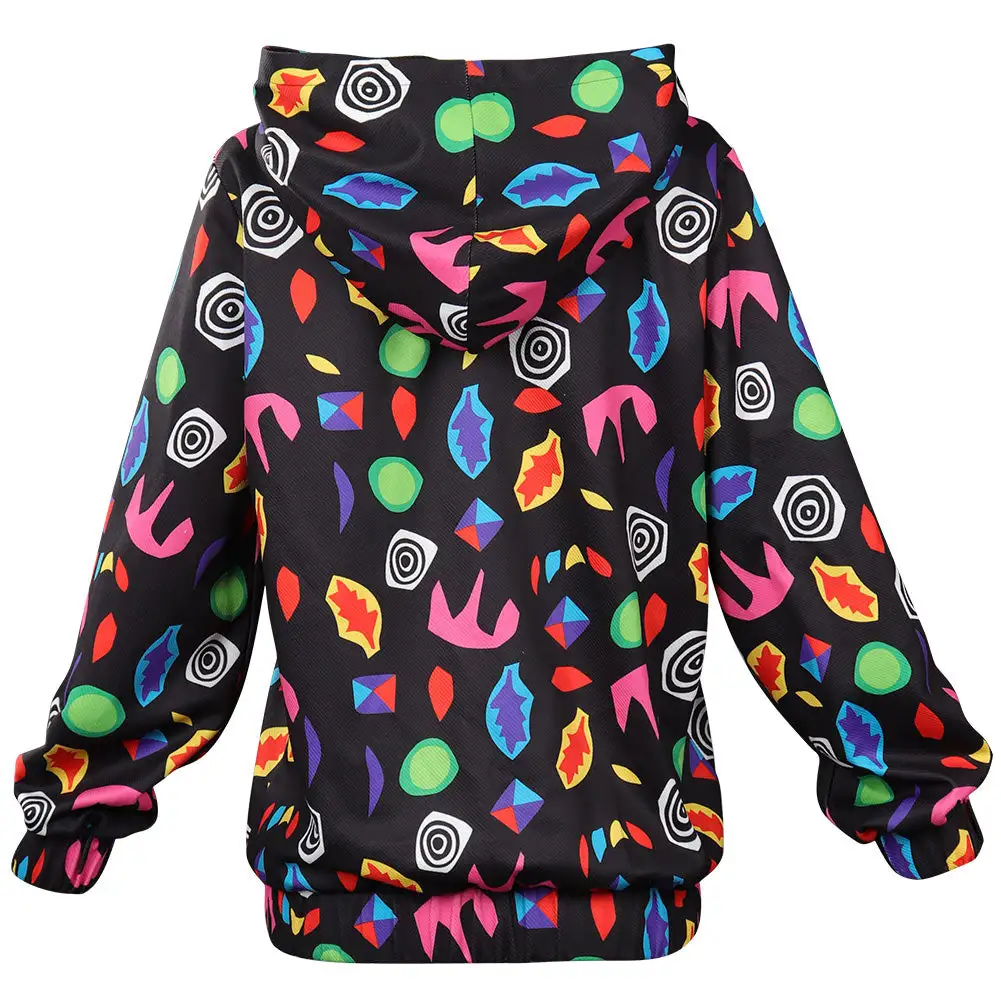 Stranger Things Eleven 11 Original Design Hoodies Sweatshirt Cosplay Costume Outfits 4 Stranger Things Eleven 11 Original Design Hoodies Sweatshirt Cosplay Costume Outfits - Image 4