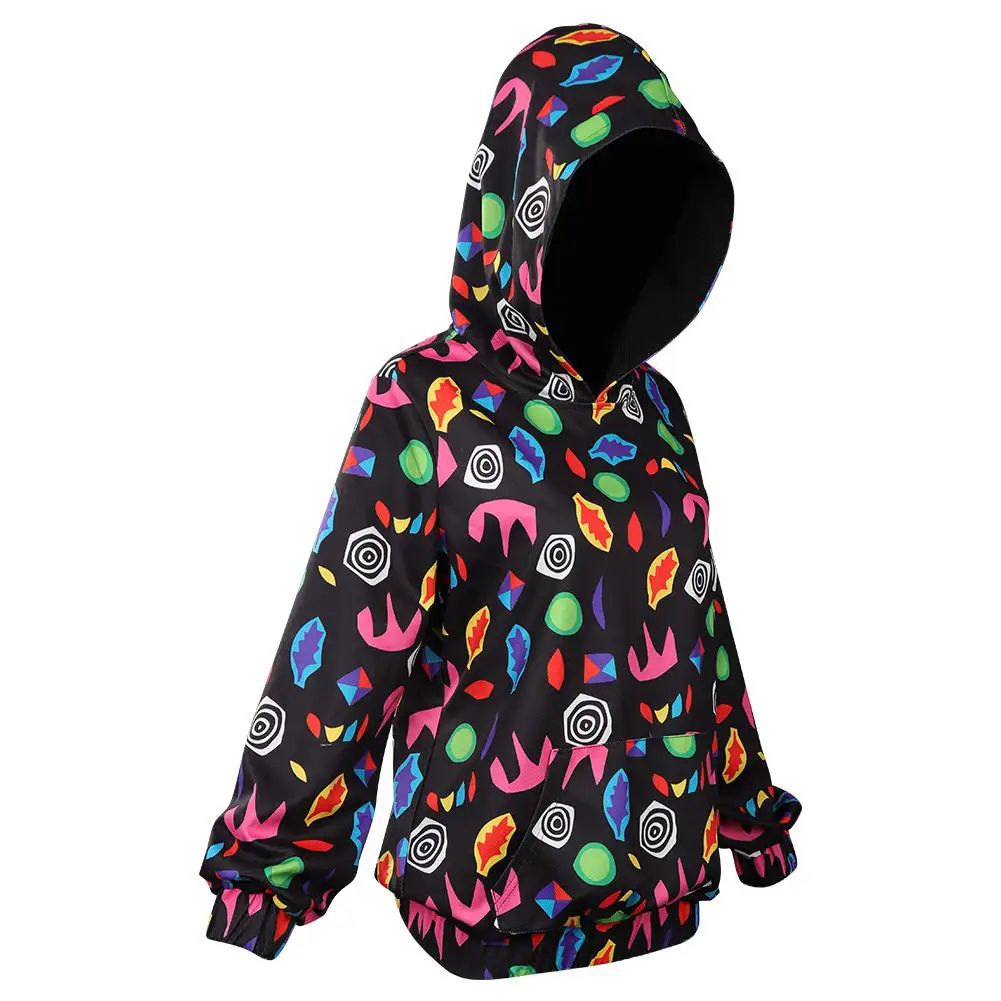 Stranger Things Eleven 11 Original Design Hoodies Sweatshirt Cosplay Costume Outfits 5 Stranger Things Eleven 11 Original Design Hoodies Sweatshirt Cosplay Costume Outfits - Image 5