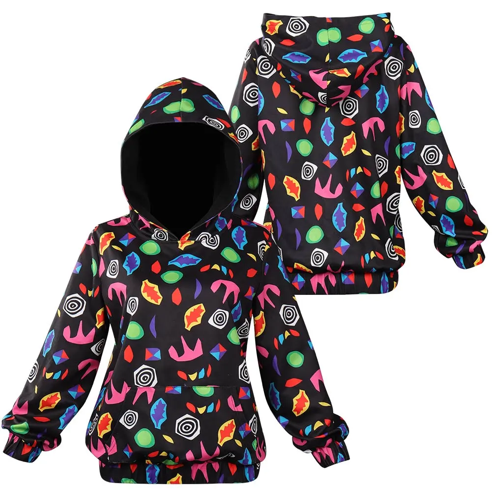 Stranger Things Eleven 11 Original Design Hoodies Sweatshirt Cosplay Costume Outfits 1 Stranger Things Eleven 11 Original Design Hoodies Sweatshirt Cosplay Costume Outfits