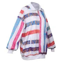 Stranger Things Eleven 11 Original Design Sweatshirt Cosplay Costume -Cosplay Sales Store 15001659 4