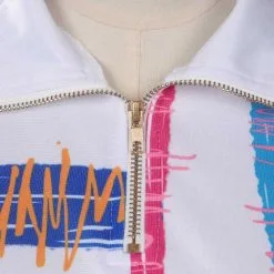 Stranger Things Eleven 11 Original Design Sweatshirt Cosplay Costume -Cosplay Sales Store 15001659 5