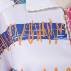 Stranger Things Eleven 11 Original Design Sweatshirt Cosplay Costume -Cosplay Sales Store 15001659 6