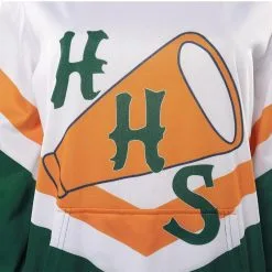 Stranger Things Chrissy Cheerleading Cosplay Costume Original Design Hoodie Coat -Cosplay Sales Store 15001662 5